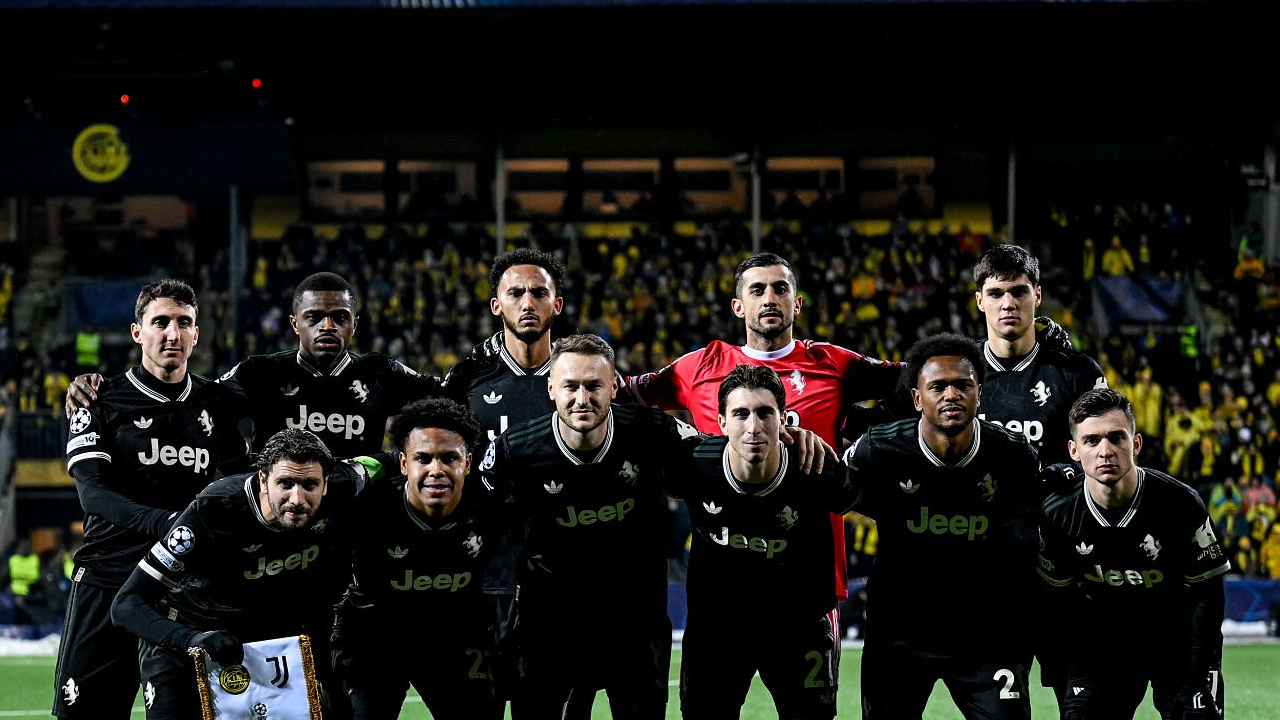 Raih 3 Poin Pertama di UCL, Berapa Besar Peluang Juventus ke Sistem Gugur?