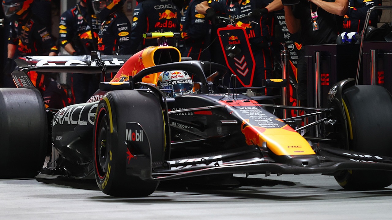 Sirkuit Lusail Beda Karakter, Las Vegas Tak Bisa Jadi Patokan Red Bull