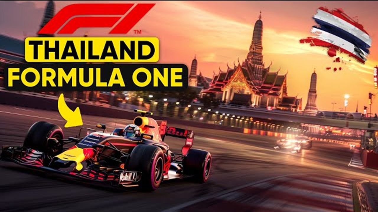 Formula 1 GP Thailand direncanakan bakal digelar di tahun 2028
