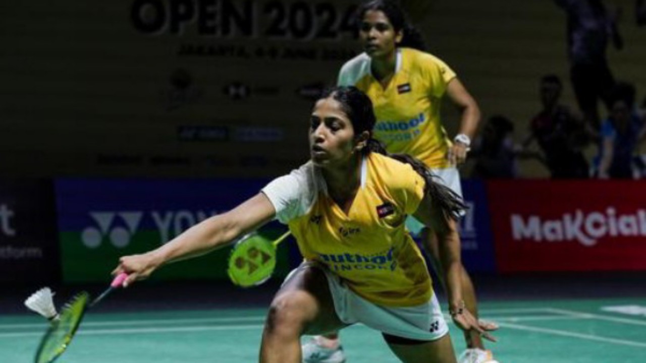 Treesa Jolly/Gayatri Gopichand Lolos Babak Kedua Syed Modi International 2025