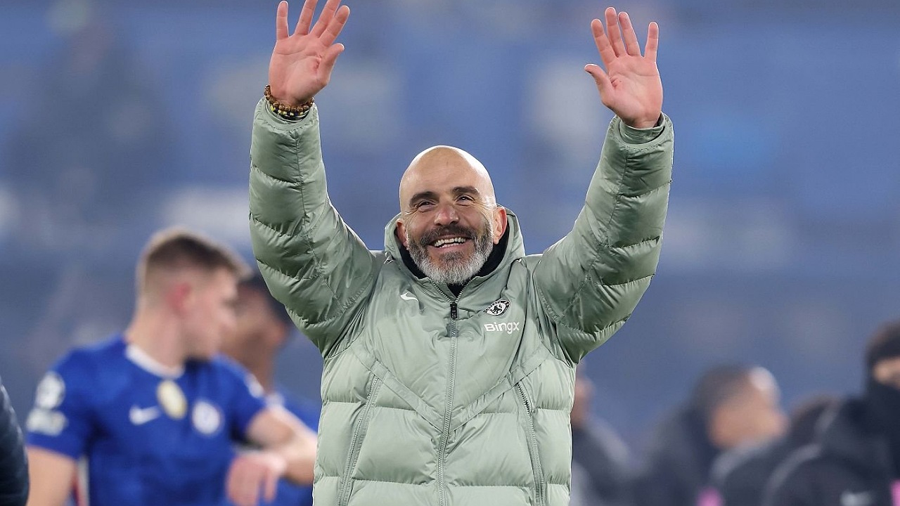Pelatih kepala Chelsea, Enzo Maresca