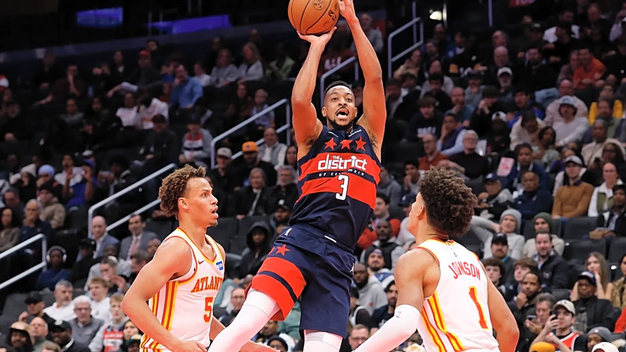 Wizards Akhiri Kekalahan Beruntun Usai Hajar Hawks