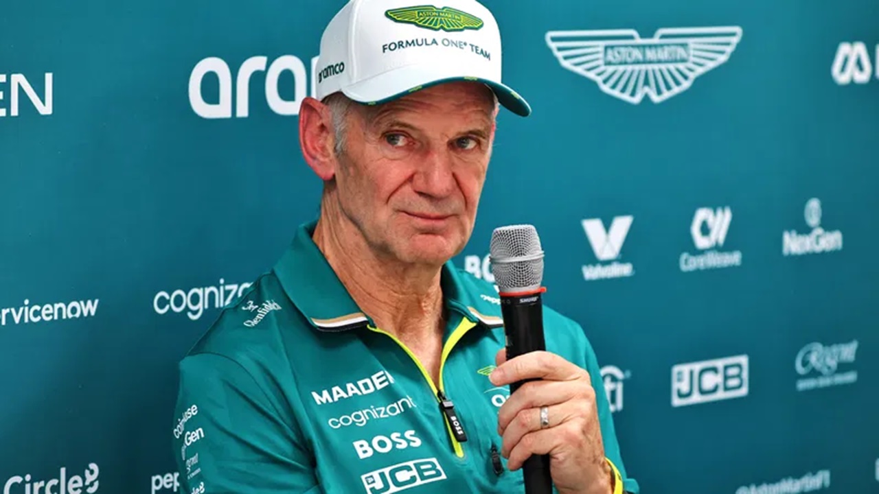 Adrian Newey Menantikan Jadi Kepala Prinsipal Aston Martin