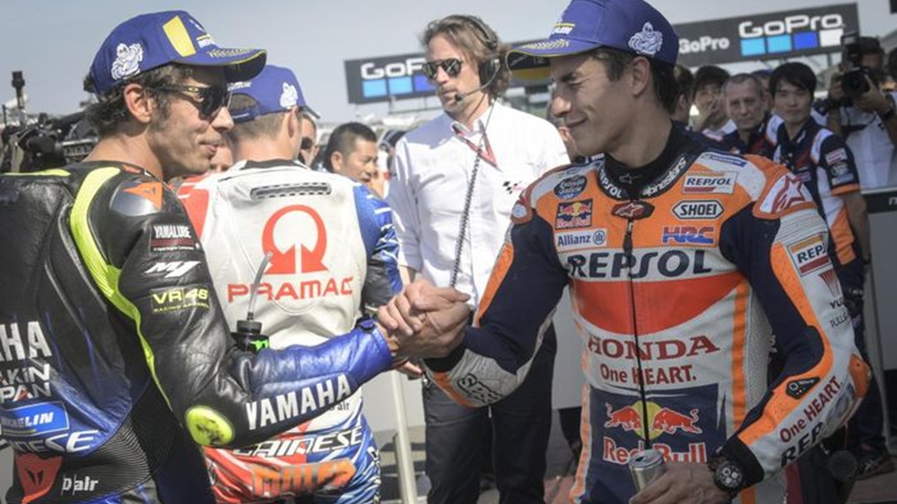 Andrea Iannone Sebut Marquez Hebat, Tapi Karismanya Belum Selevel Rossi