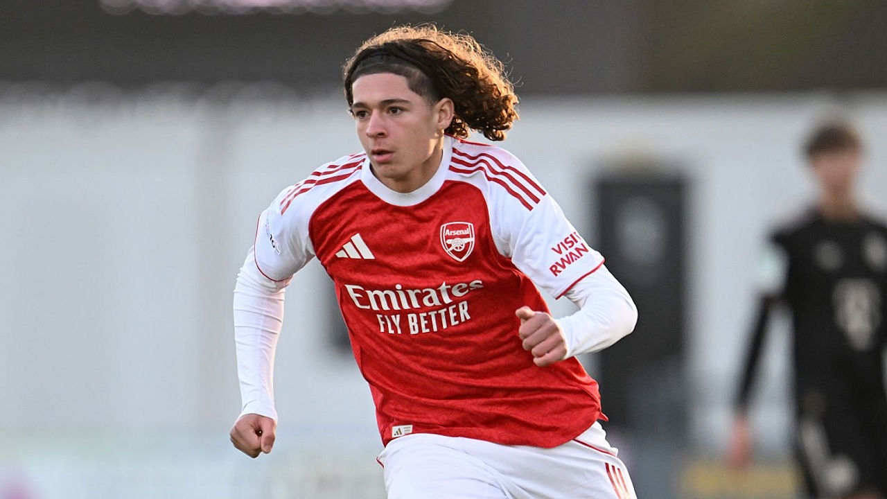 Pemain muda Arsenal, Luis Munoz