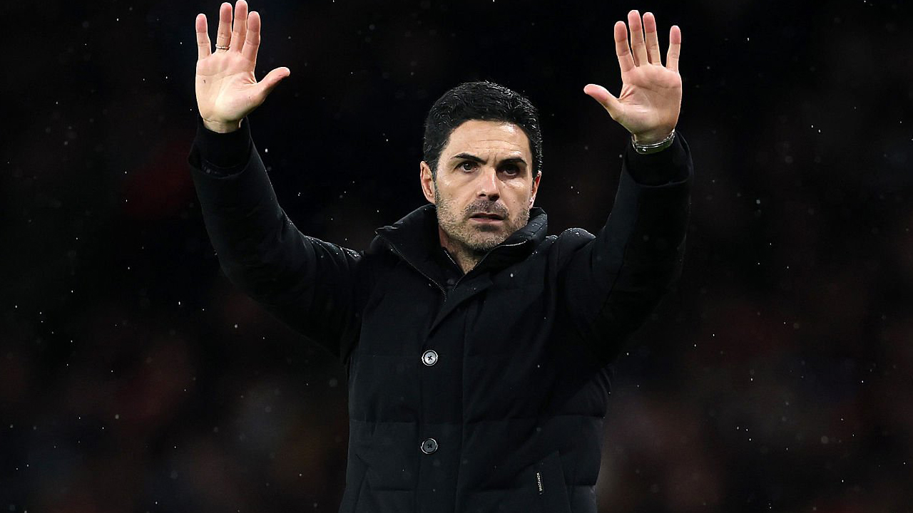 Mikel Arteta.
