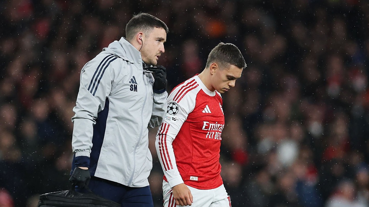 Winger Arsenal, Leandro Trossard