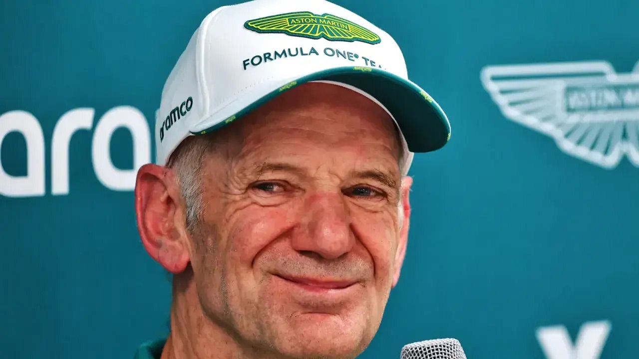 Aston Martin beri promosi Adrian Newey jadi prinsipal.