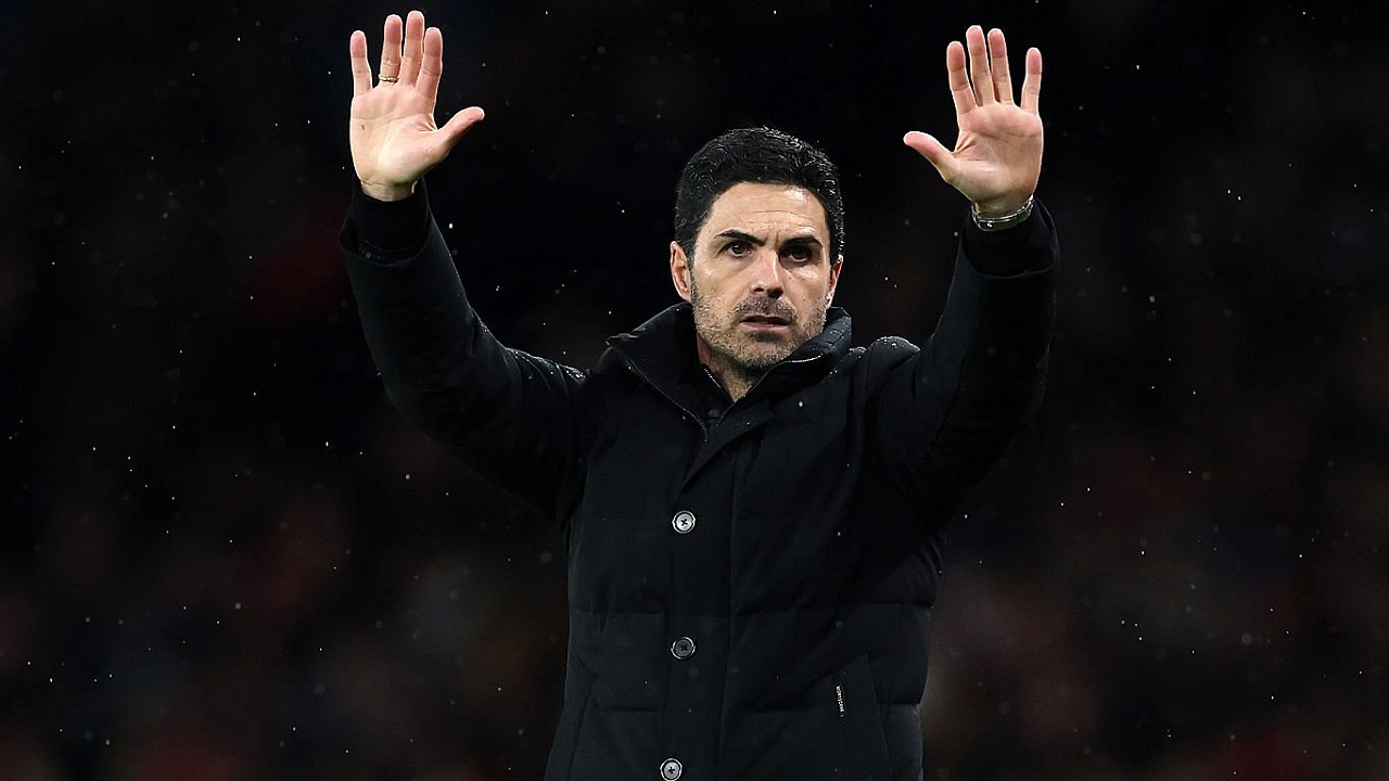 Manajer Arsenal, Mikel Arteta, memimpin kemenangan atas Bayern Munich