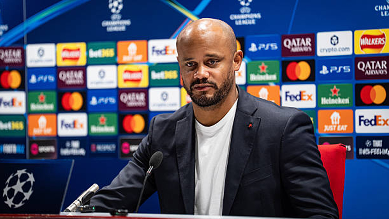 Bayern Munich Disebut Tim Terbaik di Eropa, Vincent Kompany Tak Sepakat