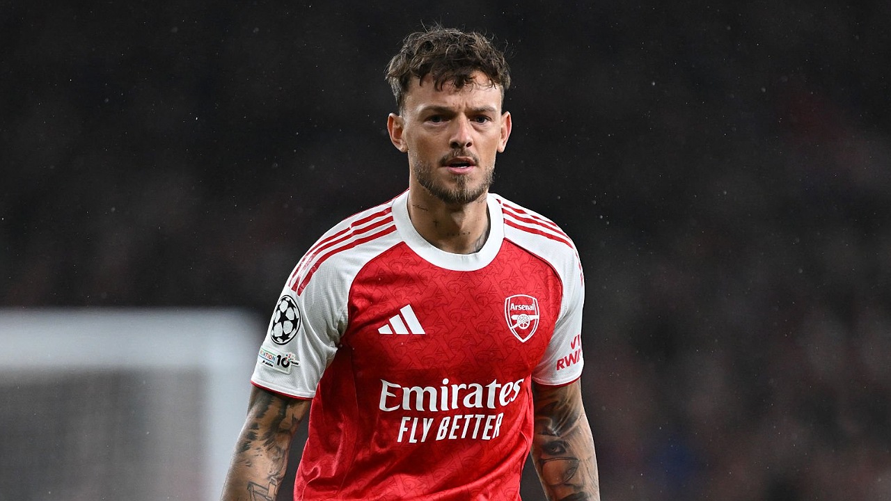 Ben White kehilangan tempat utama di Arsenal