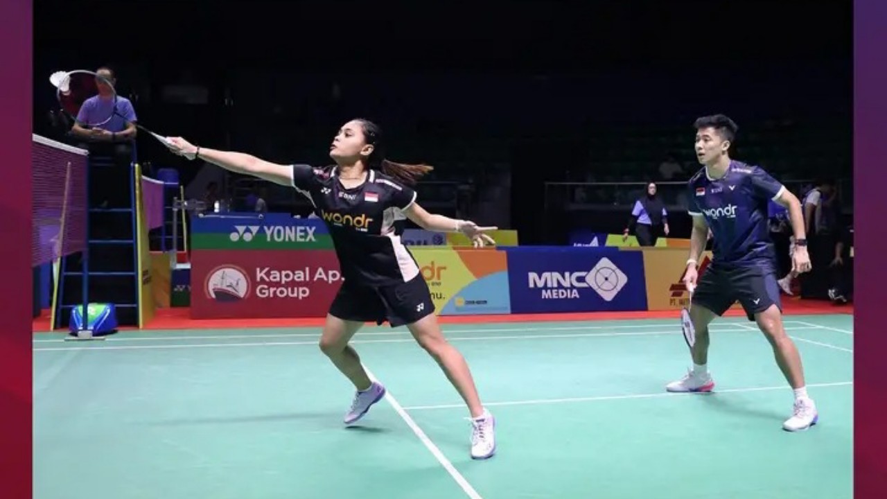 Dejan/Bernadine Amankan Perempat Final Syed Modi International 2025