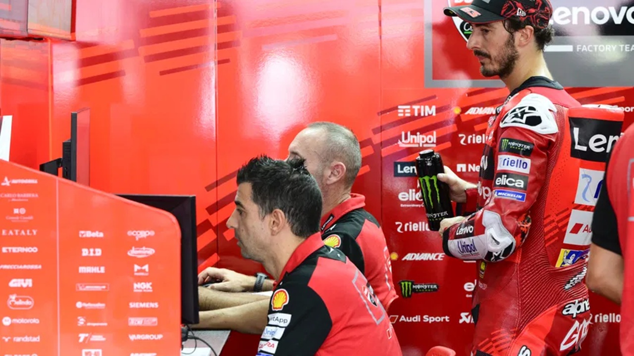 Ducati Minta Francesco Bagnaia Ambil Pelajaran Berharga dari Kegagalan