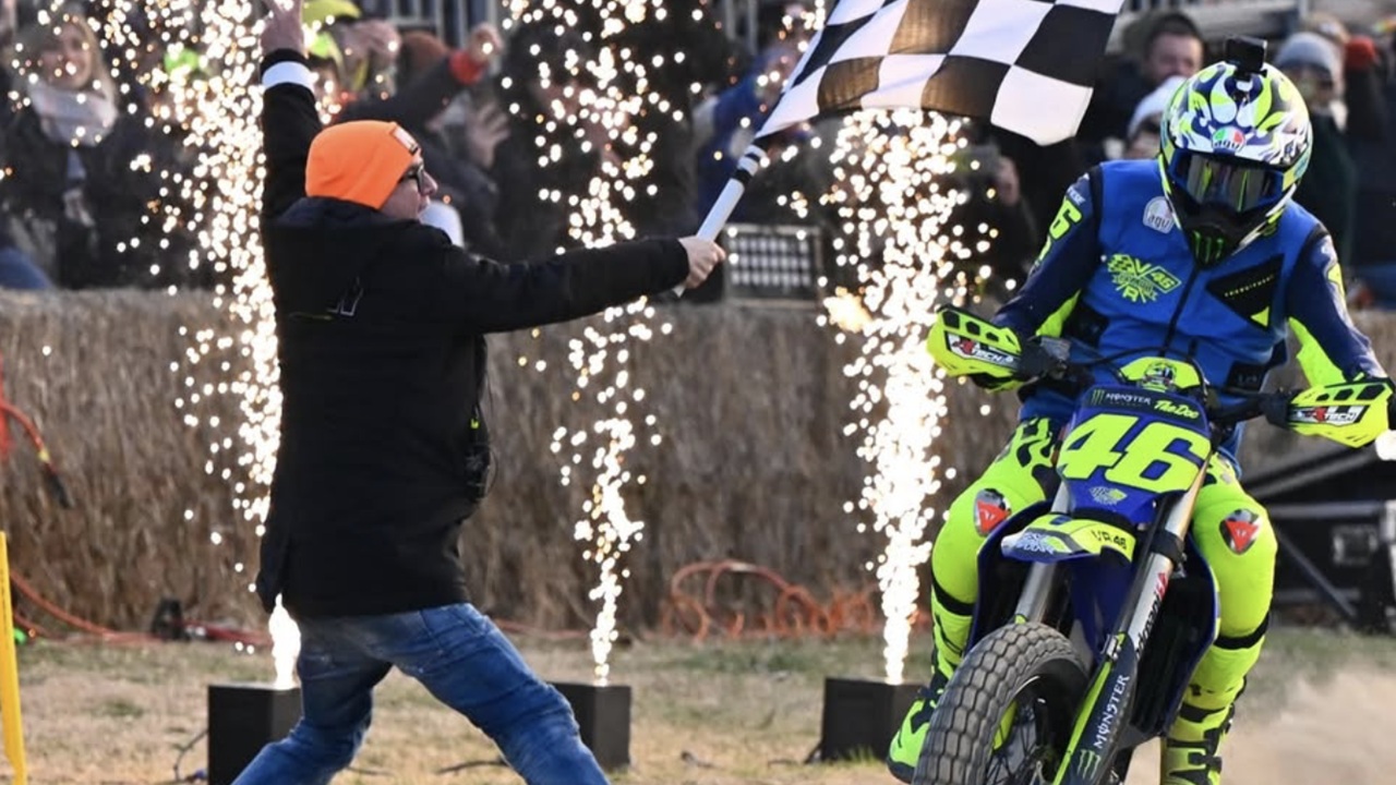 Enam Rider MotoGP Ikut Serta di 100km Champions 2026 ala Valentino Rossi