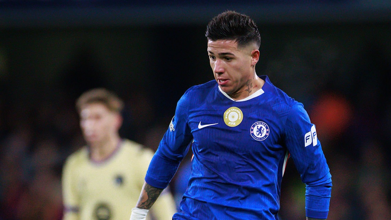 Gelandang Chelsea, Enzo Fernandez