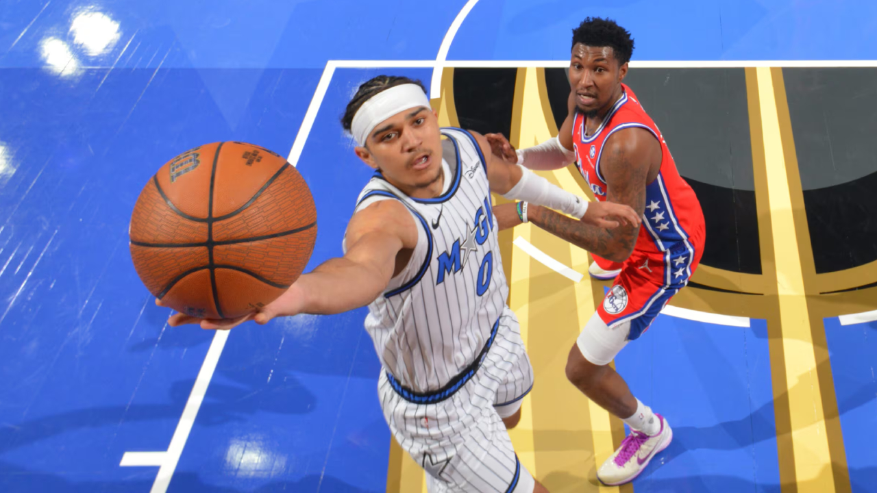 Hasil NBA: Orlando Magic Hancurkan Philadelphia 76ers 144-103