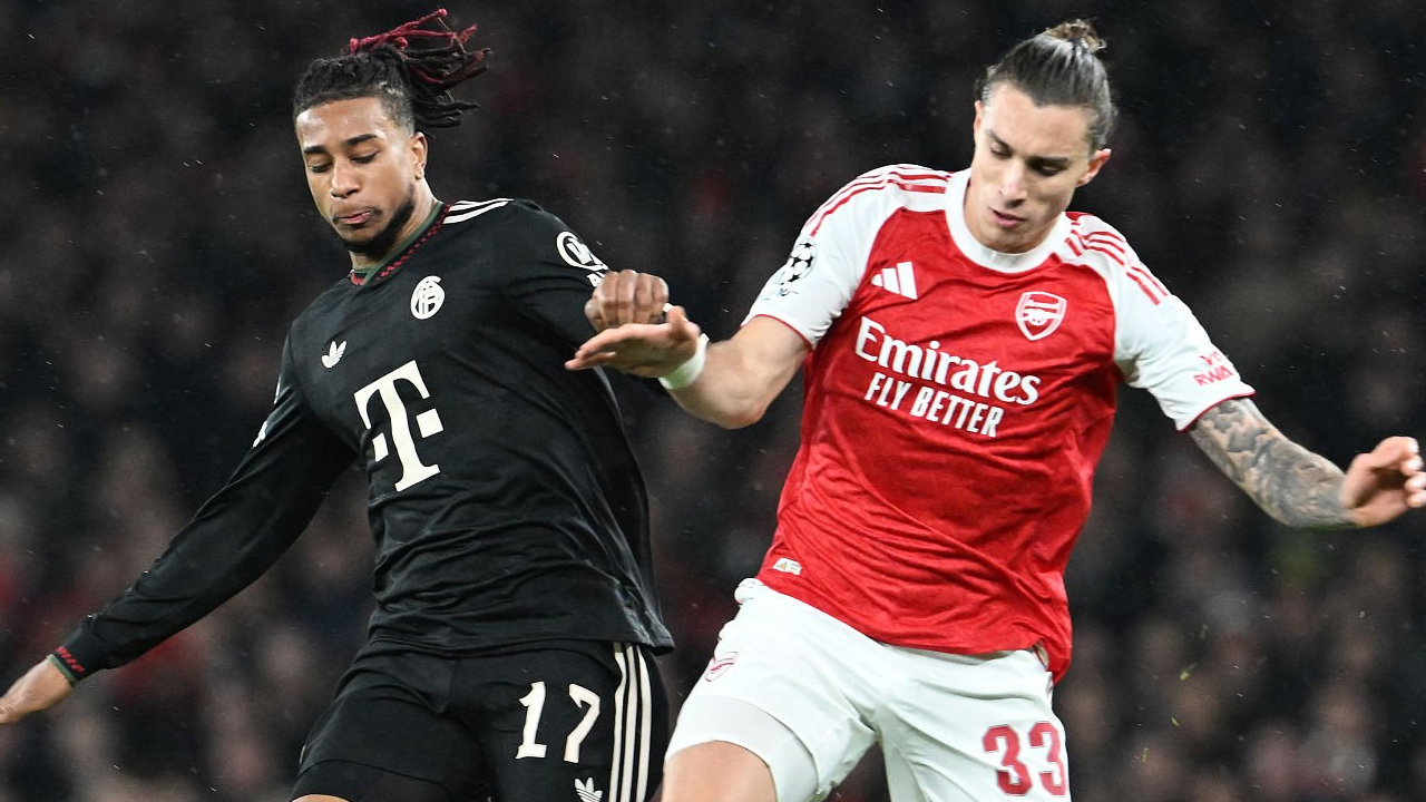Hasil Pertandingan Champions League: Arsenal 3-1 Bayern Munich
