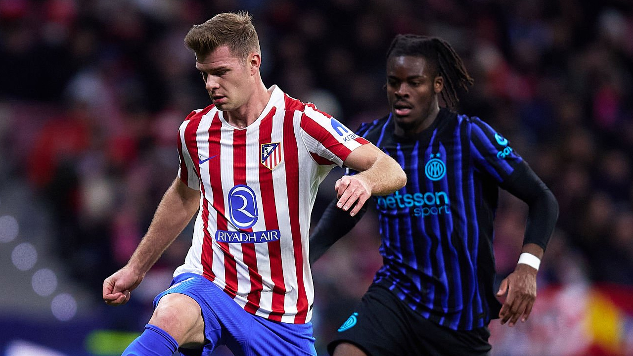 Hasil Pertandingan Champions League: Atletico Madrid 2-1 Inter Milan