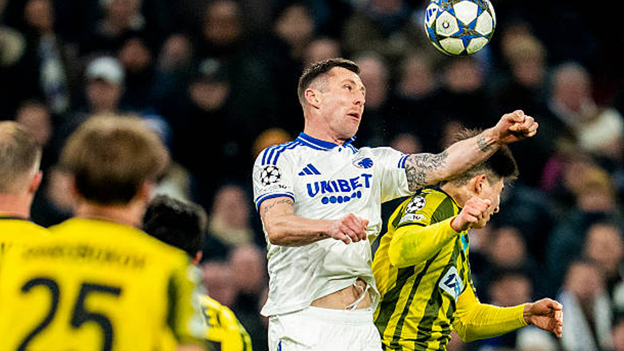 Hasil Pertandingan Champions League: Copenhagen 3-2 Kairat