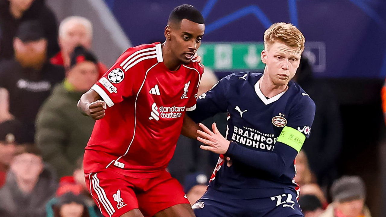 Hasil Pertandingan Champions League: Liverpool 1-4 PSV