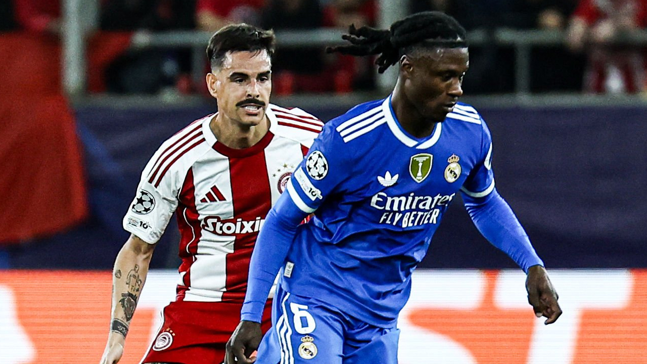 Hasil Pertandingan Champions League: Olympiakos 3-4 Real Madrid