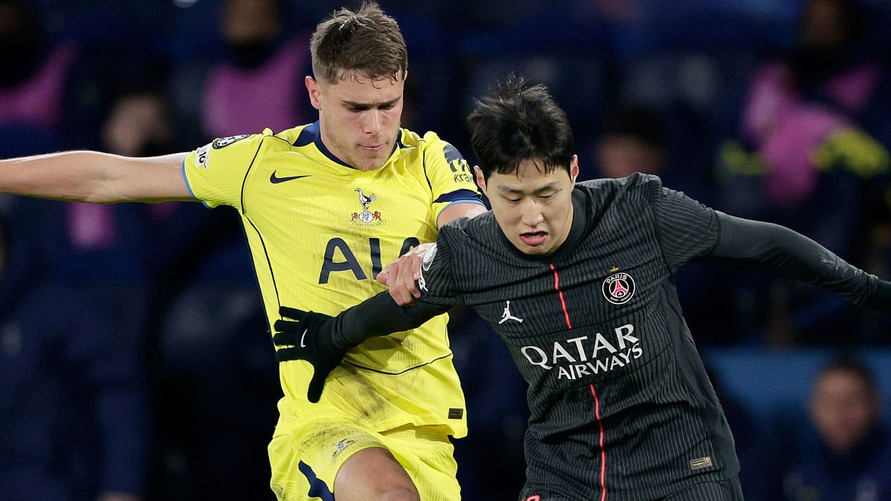 Hasil Pertandingan Champions League: Paris Saint-Germain 5-3 Tottenham