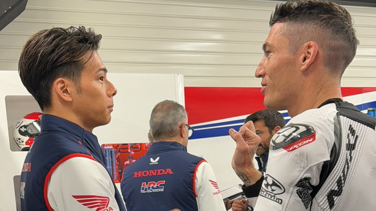 Takaaki Nakagami dan Aleix Espargaro