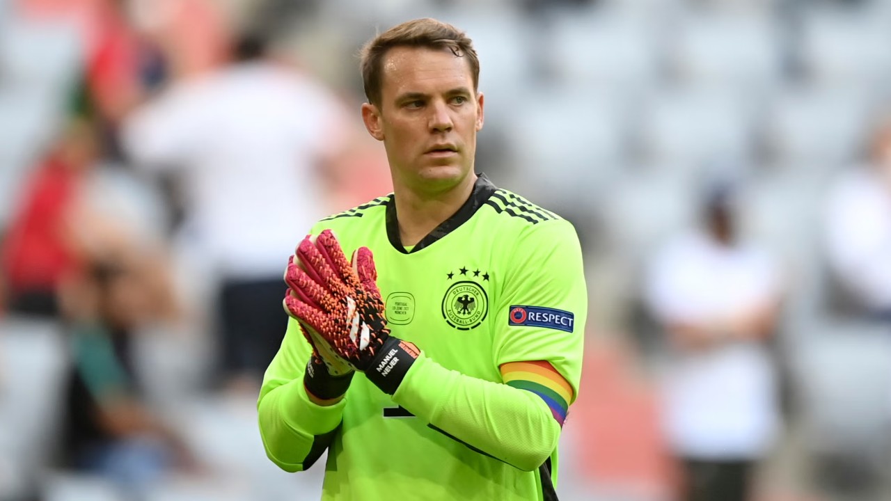Manuel Neuer (Sumber: AP)