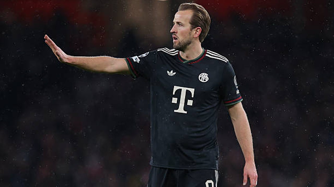 Harry Kane via gettyimages