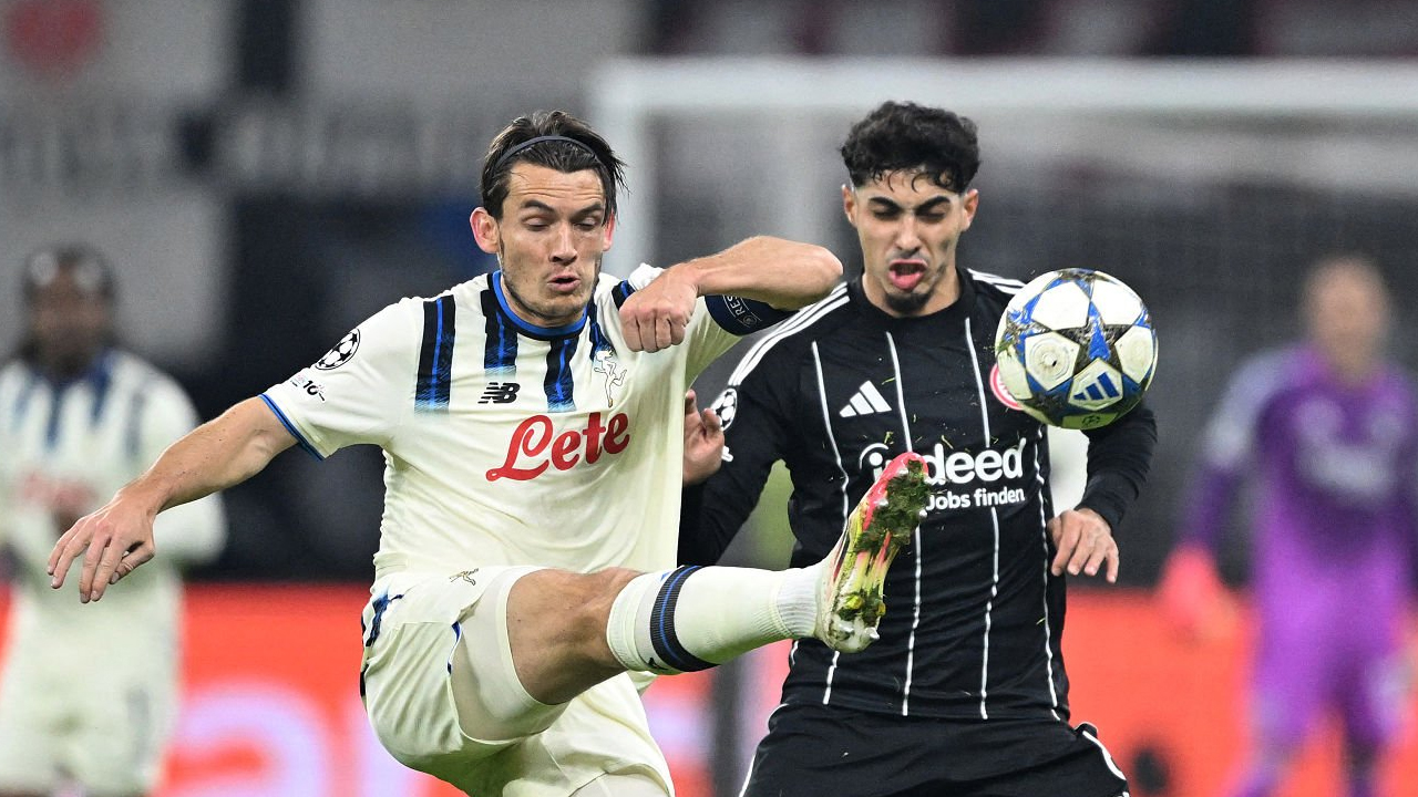Eintracht Frankfurt vs Atalanta via gettyimages