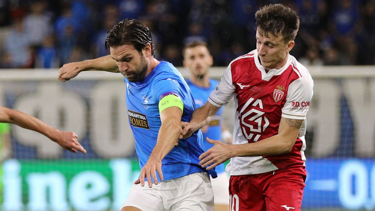 Pafos vs AS Monaco via gettyimages