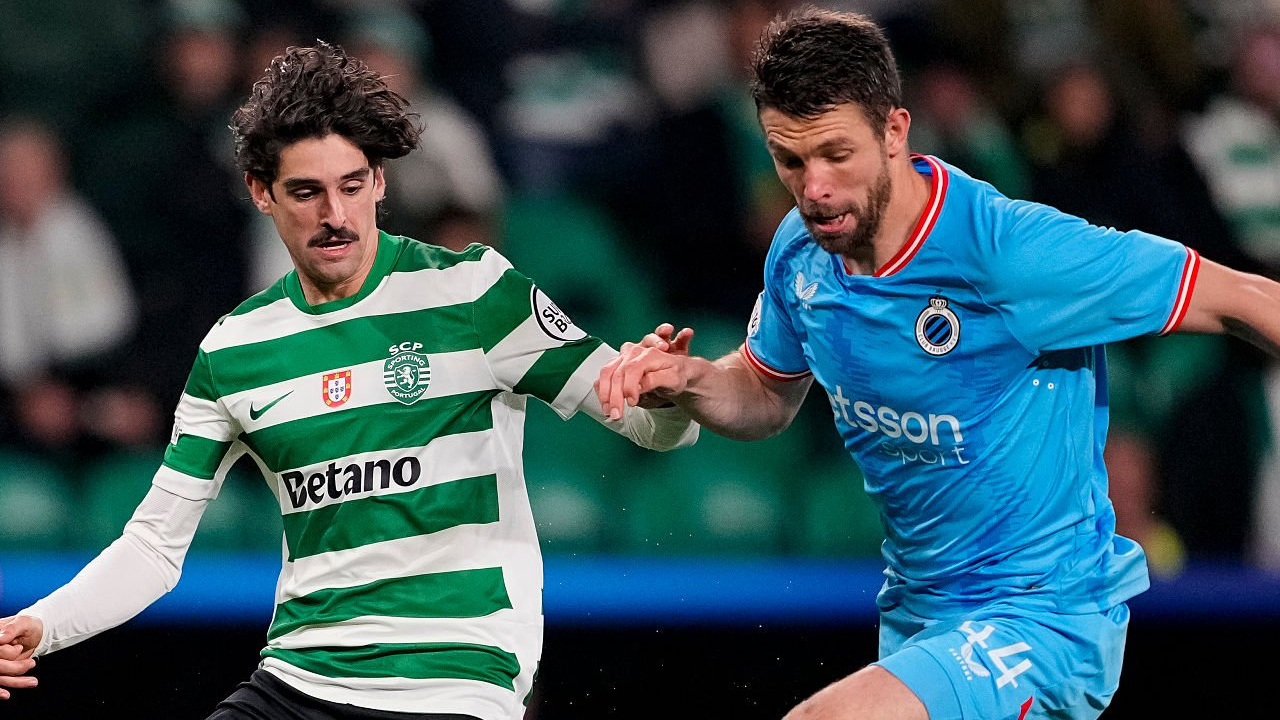 Sporting CP vs Club Brugge via gettyimages