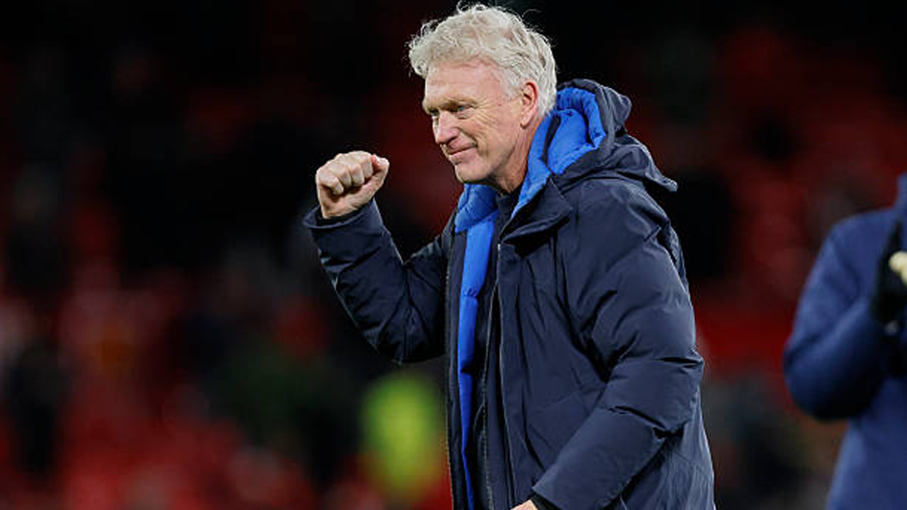 David Moyes / via Gettyimages