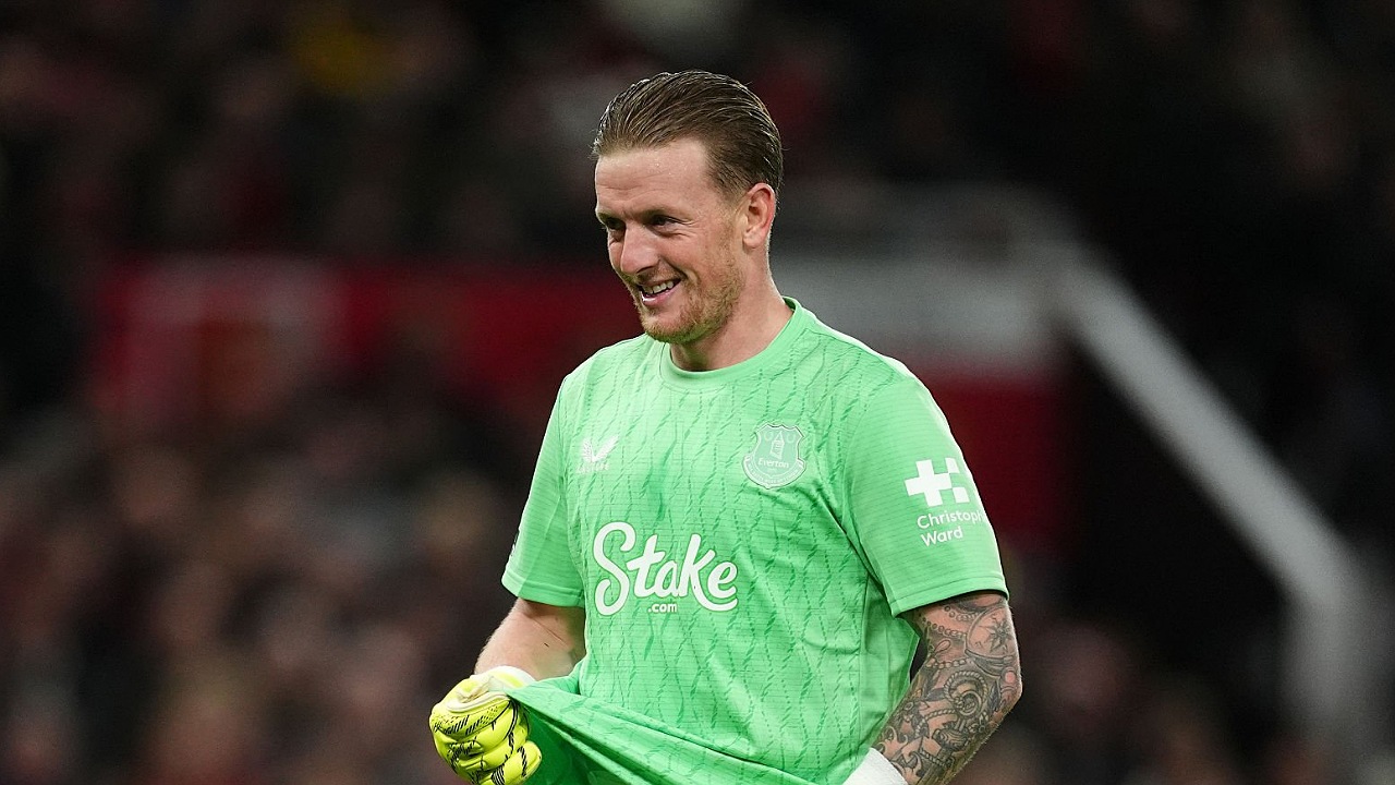 Kiper Everton, Jordan Pickford