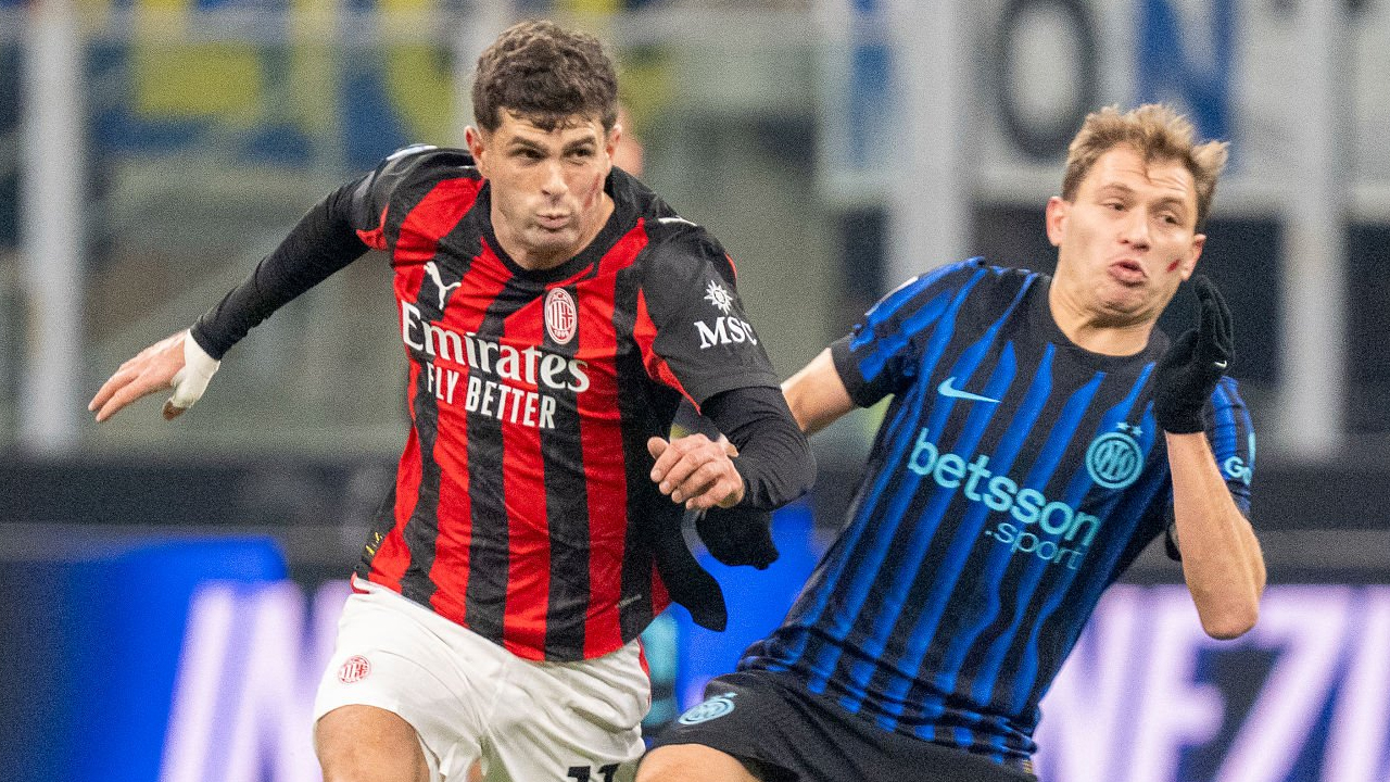 Keributan Derby Terungkap, Max Allegri Sebut Nicolo Barella Seperti 'Aktor'