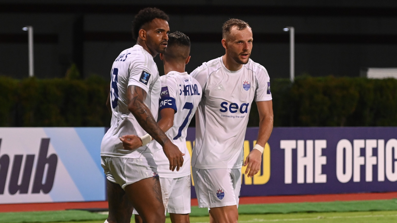 Lion City Sailors kalahkan Persib 3-2