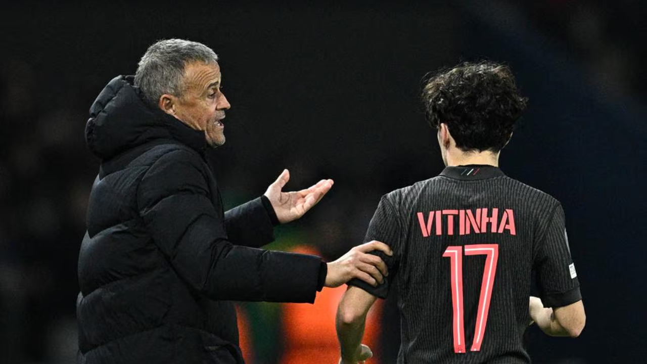 Luis Enrique dan Vitinha