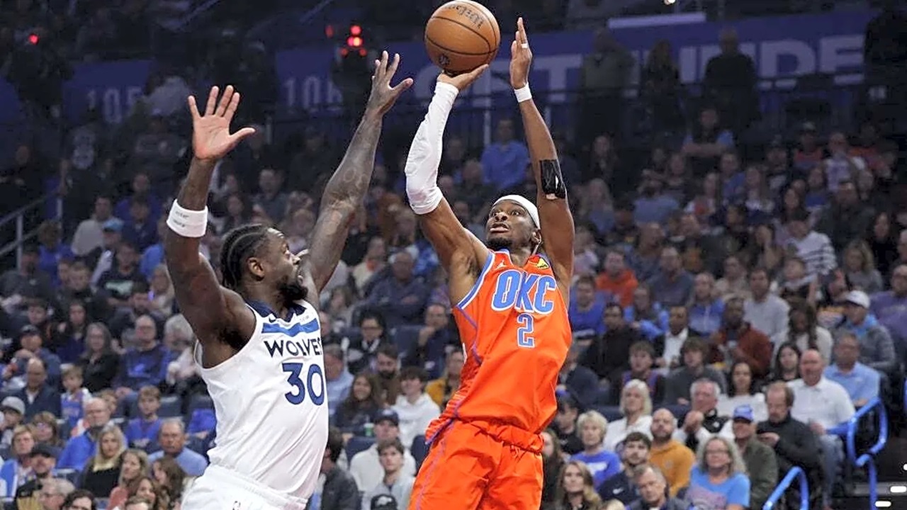 Mark Daigneault Geleng-geleng Kepala Lihat Performa Gilgeous-Alexander