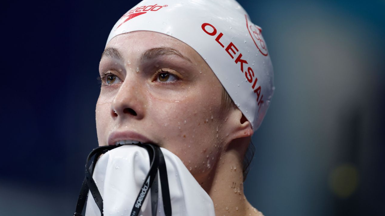 Penny Oleksiak dinyatakan melakukan tiga pelanggaran terkait kewajiban pelaporan lokasi (whereabouts failures) antara Oktober 2024 hingga Juni 2025. (Foto: AP)