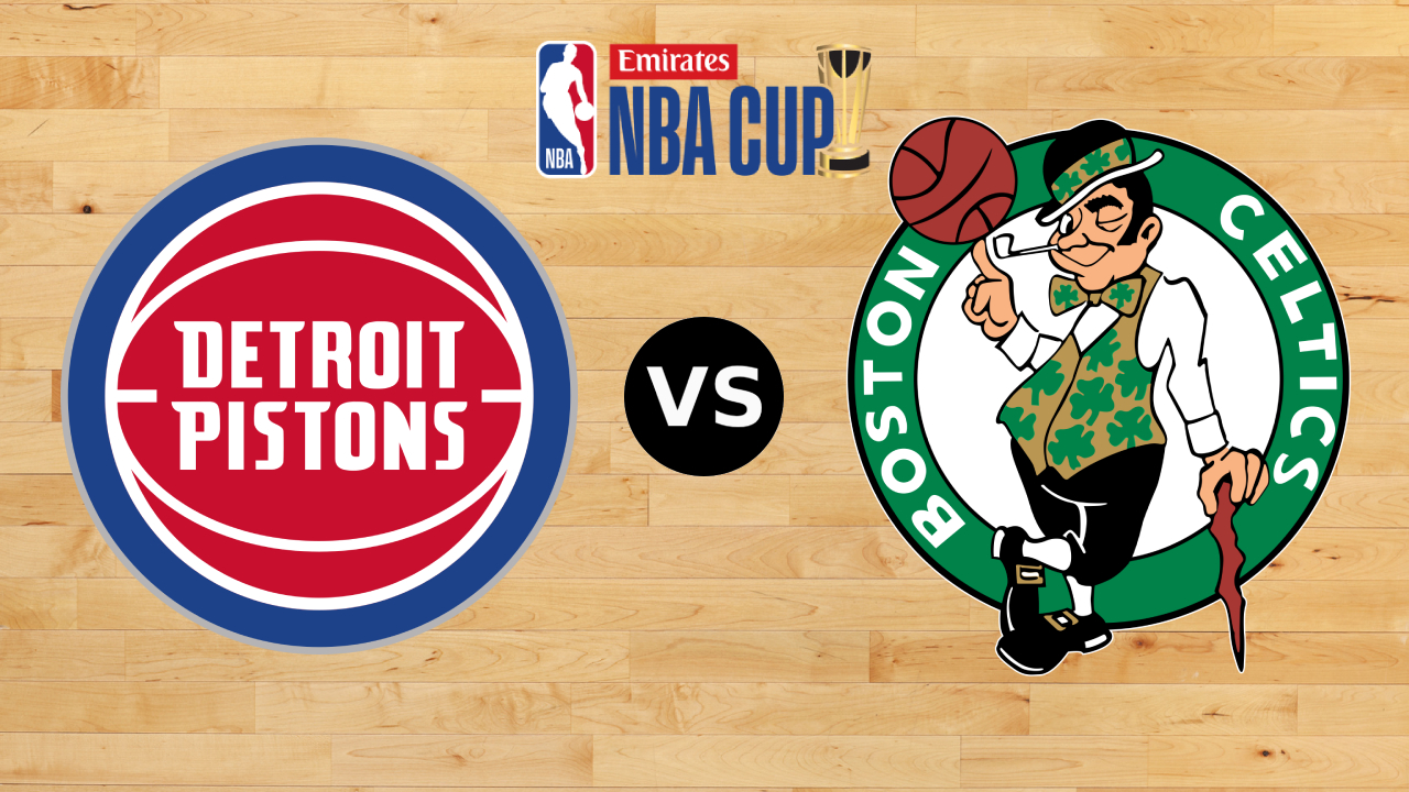 Preview NBA Cup: Detroit Pistons Vs Boston Celtics (27 Nov 2025)