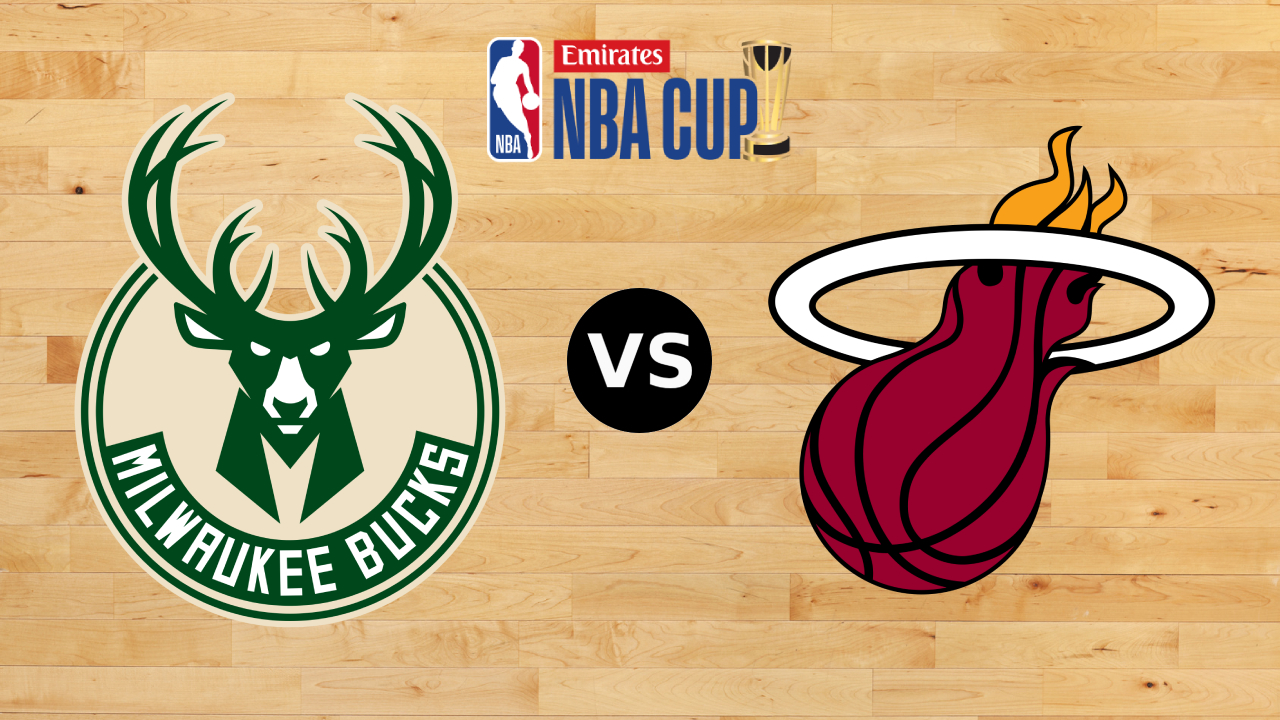 Preview NBA Cup: Milwaukee Bucks Vs Miami Heat (27 Nov 2025)