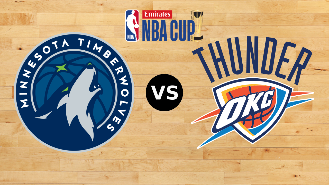 Preview NBA Cup: Minnesota T'wolves Vs Oklahoma City Thunder (27 Nov 2025)