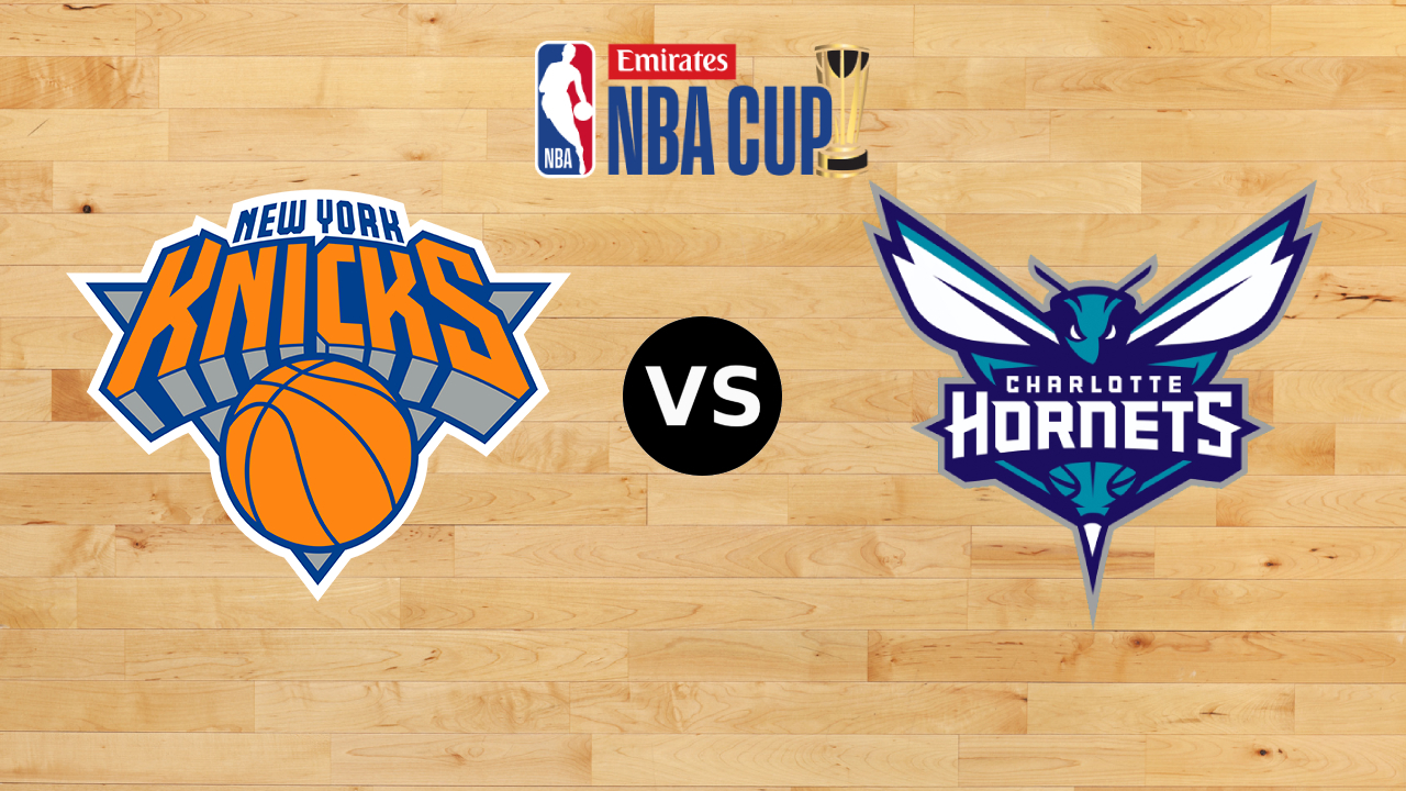 Preview NBA Cup: New York Knicks Vs Charlotte Hornets (27 Nov 2025)
