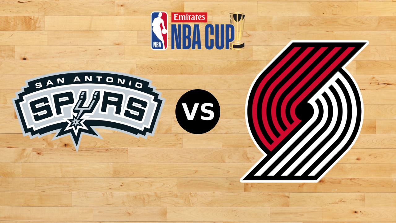 Preview NBA Cup: San Antonio Spurs Vs Portland Trail Blazers (27 Nov 2025)