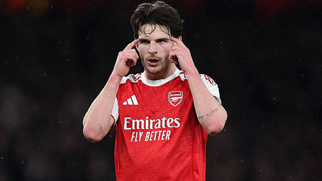 Puncaki Klasemen EPL dan UCL, Declan Rice Minta Arsenal Tak Berpuas Diri