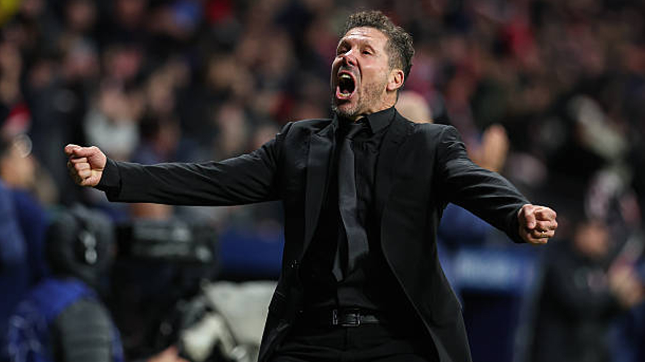 Rencana Atletico Madrid Hancurkan Inter Milan Berhasil, Diego Simeone Puas