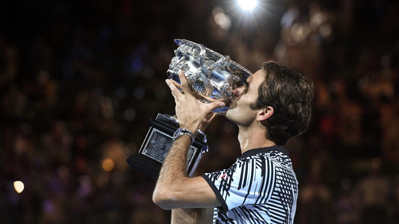 Roger Federer Pilih Gelar Grand Slam Yang Tak Terduga Ia Juarai