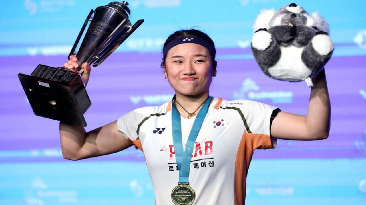 An Se Young Targetkan Sampai Rekor 11 Gelar Kento Momota Dalam Satu Musim