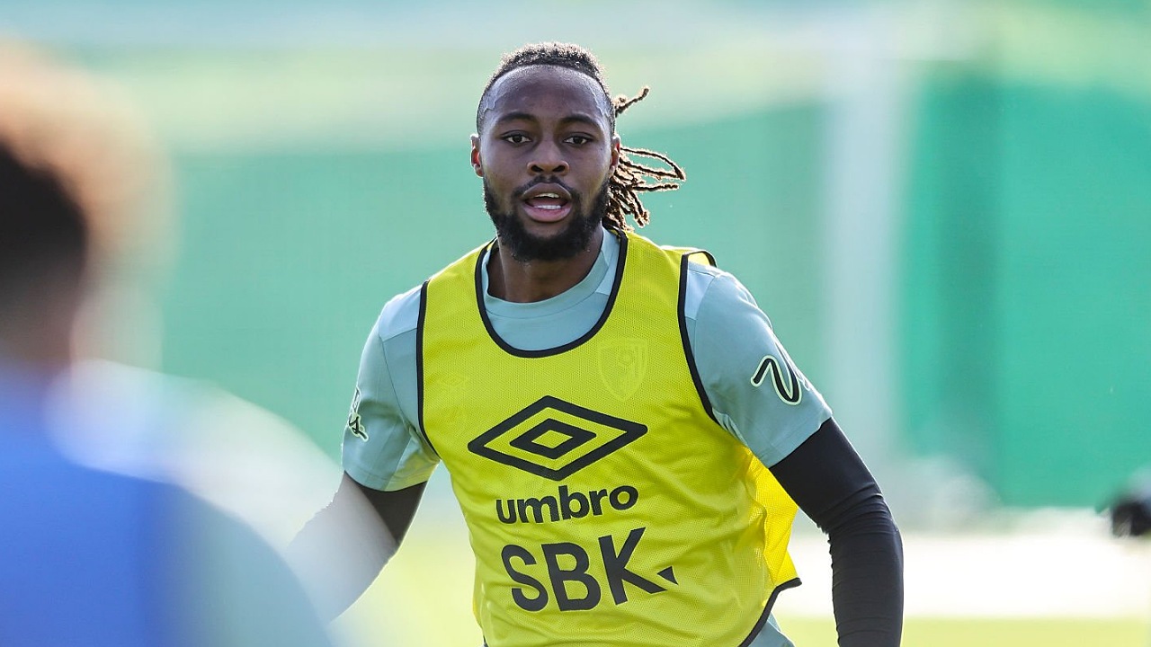 Striker andalan Bournemouth, Antoine Semenyo