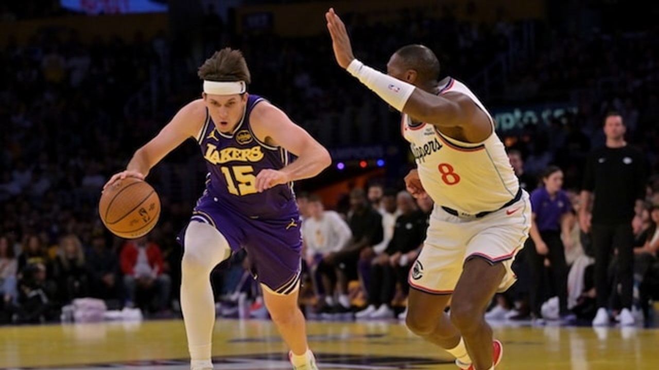 Austin Reaves Senang Bermain Bersama Luka Doncic dan LeBron James